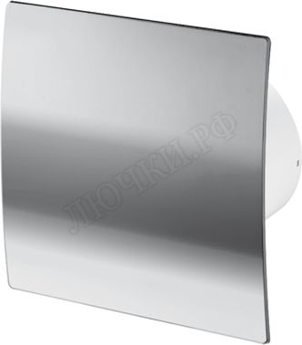 Вытяжной вентилятор Awenta System+, Turbo, 125 KWT125M, Escudo, PEH125, Хром, пластик Вытяжной вентилятор Awenta System+, Turbo, 125 KWT125M, Escudo, PEH125, Хром, пластик