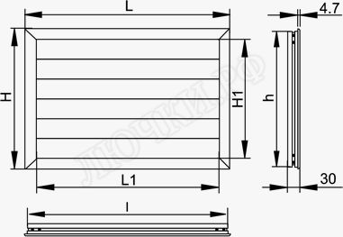 Решетка пластиковая ГР Решетка пластиковая ГР