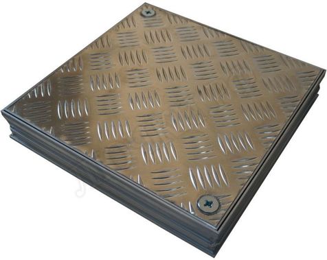 Напольный люк Технический съемный 54 мм, 1 створка Напольный люк Технический съемный 54 мм, 1 створка