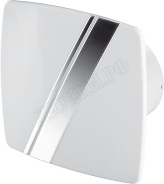 Вытяжной вентилятор Awenta System+, Silent, 100 KWS100, Linea, PLB100, Белый, пластик Вытяжной вентилятор Awenta System+, Silent, 100 KWS100, Linea, PLB100, Белый, пластик