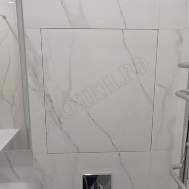 Люк под плитку Секрет 3.0 470*500 Люк под плитку Секрет 3.0 470*500