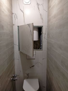 Люк под плитку Нажимной Секрет-Лайт 350*650 Люк под плитку Нажимной Секрет-Лайт 350*650