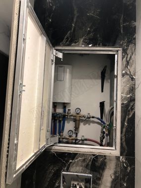 Люк под плитку Секрет 3.0 470*500 Люк под плитку Секрет 3.0 470*500