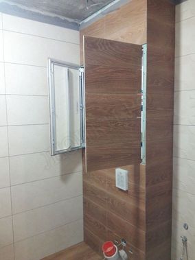 Люк под плитку Секрет 3.0, 2 створки 1100*600 Люк под плитку Секрет 3.0, 2 створки 1100*600