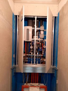 Люк под плитку Секрет 3.0, 2 створки 1100*600 Люк под плитку Секрет 3.0, 2 створки 1100*600