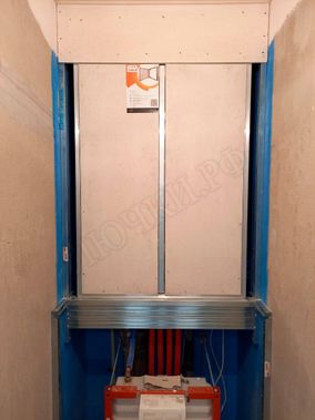 Люк под плитку Секрет 3.0, 2 створки 1100*600 Люк под плитку Секрет 3.0, 2 створки 1100*600