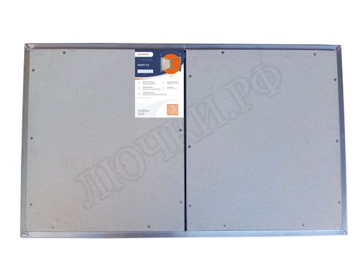 Люк под плитку Секрет 3.0, 2 створки 1100*600 Люк под плитку Секрет 3.0, 2 створки 1100*600