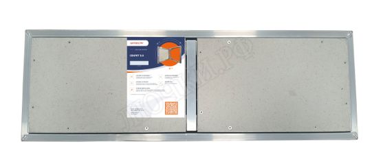 Люк под плитку Секрет 3.0, 2 створки 1100*600 Люк под плитку Секрет 3.0, 2 створки 1100*600