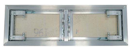 Люк под плитку Секрет 3.0, 2 створки 1100*600 Люк под плитку Секрет 3.0, 2 створки 1100*600