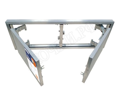 Люк под плитку Секрет 3.0, 2 створки 1100*600 Люк под плитку Секрет 3.0, 2 створки 1100*600