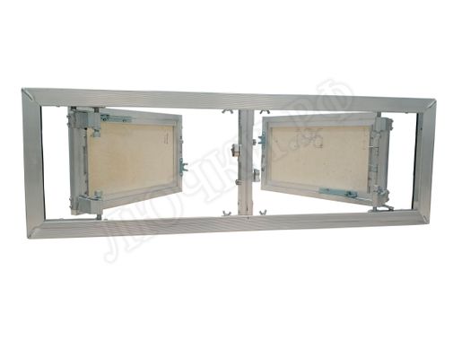 Люк под плитку Секрет 3.0, 2 створки 1100*600 Люк под плитку Секрет 3.0, 2 створки 1100*600