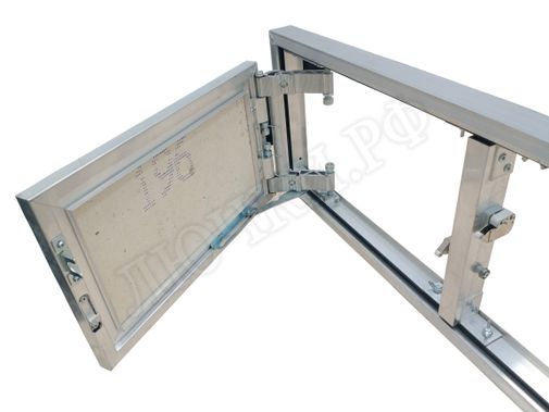 Люк под плитку Секрет 3.0, 2 створки 1100*600 Люк под плитку Секрет 3.0, 2 створки 1100*600