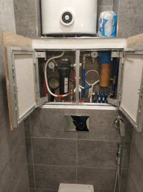 Люк под плитку Секрет 3.0, 2 створки 1100*600 Люк под плитку Секрет 3.0, 2 створки 1100*600