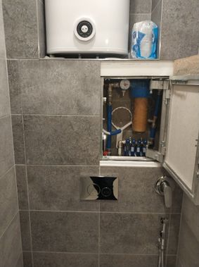 Люк под плитку Секрет 3.0, 2 створки 1100*600 Люк под плитку Секрет 3.0, 2 створки 1100*600