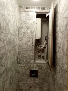 Люк под плитку Секрет 3.0, 2 створки 1100*600 Люк под плитку Секрет 3.0, 2 створки 1100*600