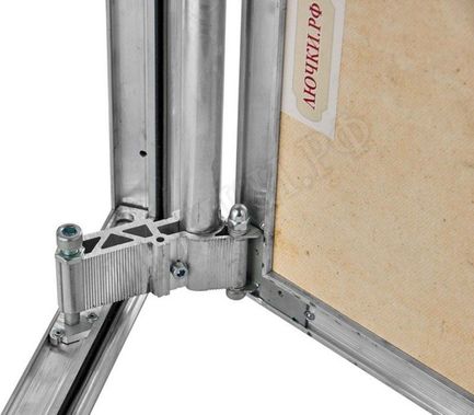 Люк под плитку Секрет 3.0, 2 створки 1100*600 Люк под плитку Секрет 3.0, 2 створки 1100*600