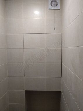 Люк под плитку Нажимной Секрет-Лайт 350*650 Люк под плитку Нажимной Секрет-Лайт 350*650