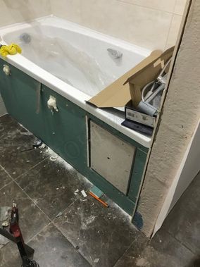 Люк под плитку Нажимной Секрет-Лайт 350*650 Люк под плитку Нажимной Секрет-Лайт 350*650