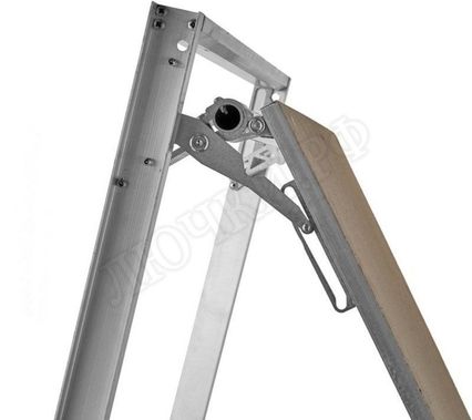 Люк под плитку Нажимной Секрет-Лайт 350*650, 1 створка Люк под плитку Нажимной Секрет-Лайт 350*650, 1 створка