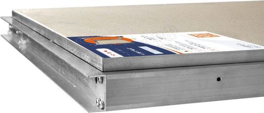 Люк под плитку Нажимной Секрет-Лайт 350*650, 1 створка Люк под плитку Нажимной Секрет-Лайт 350*650, 1 створка