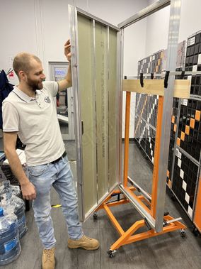 Люк под покраску Мега-Мастер Элит II 1 створка, широкий профиль Люк под покраску Мега-Мастер Элит II 1 створка, широкий профиль