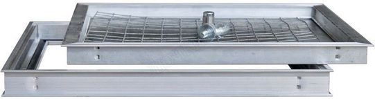 Напольный люк Невидимка Премиум Слим 600*800 Напольный люк Невидимка Премиум Слим 600*800