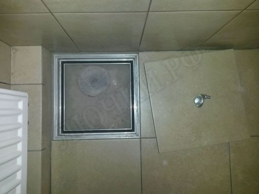 Напольный люк невидимка Премиум Слим 600*800 Напольный люк невидимка Премиум Слим 600*800