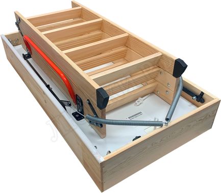 Чердачная лестница Oman Polar Led Glow Plus (с led подсветкой) Чердачная лестница Oman Polar Led Glow Plus (с led подсветкой)