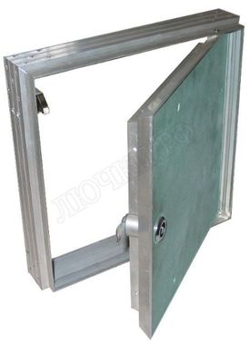 Люк-дверь под покраску Техно 2 створки Люк-дверь под покраску Техно 2 створки