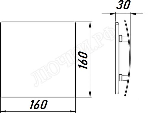 Вытяжной вентилятор Awenta System+, Silent, 100, KWS100, PMB, Белый, пластик Вытяжной вентилятор Awenta System+, Silent, 100, KWS100, PMB, Белый, пластик