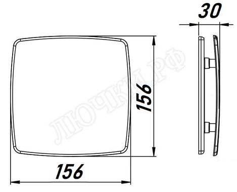 Вытяжной вентилятор Awenta System+, Silent, 100, KWS100, PNB100, Белый, пластик Вытяжной вентилятор Awenta System+, Silent, 100, KWS100, PNB100, Белый, пластик
