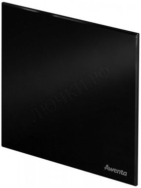 Вытяжной вентилятор Awenta System+, Silent, 100 KWS100, Trax, PTCB100P, Чёрный глянцевый, пластик Вытяжной вентилятор Awenta System+, Silent, 100 KWS100, Trax, PTCB100P, Чёрный глянцевый, пластик
