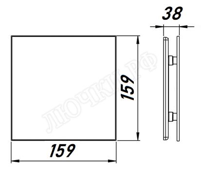 Вытяжной вентилятор Awenta System+, Silent, 100, KWS100, PTI100, Нержавеющая сталь Вытяжной вентилятор Awenta System+, Silent, 100, KWS100, PTI100, Нержавеющая сталь