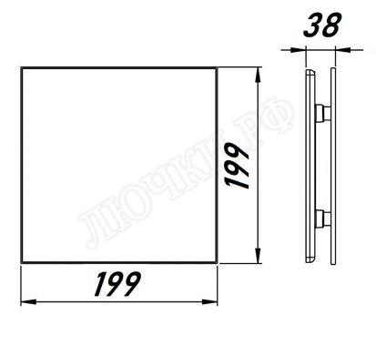 Вытяжной вентилятор Awenta System+, Turbo, 125, KWT125T, PTI125, Нержавеющая сталь Вытяжной вентилятор Awenta System+, Turbo, 125, KWT125T, PTI125, Нержавеющая сталь