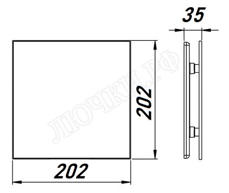 Вытяжной вентилятор Awenta System+, Turbo, 125, KWT125M, PVB125, Белый, пластик Вытяжной вентилятор Awenta System+, Turbo, 125, KWT125M, PVB125, Белый, пластик