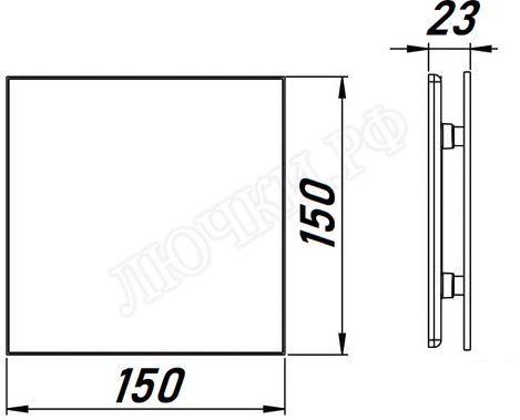 Вытяжной вентилятор Awenta System+, Silent, 100, KWS100M, PXB100, Белый, пластик Вытяжной вентилятор Awenta System+, Silent, 100, KWS100M, PXB100, Белый, пластик