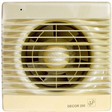 Вытяжной вентилятор Decor 100C IVORY Вытяжной вентилятор Decor 100C IVORY