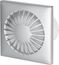 Вытяжной вентилятор Awenta System+, Silent, 100 KWS100, Omega, POSA100, Серебро (сатин), пластик Вытяжной вентилятор Awenta System+, Silent, 100 KWS100, Omega, POSA100, Серебро (сатин), пластик